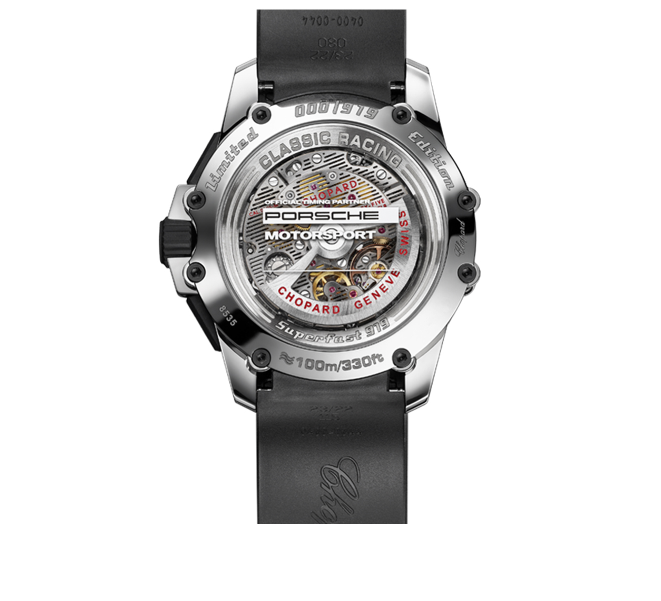 Superfast Chrono Porsche 919 Edition Chopard Classic Racing