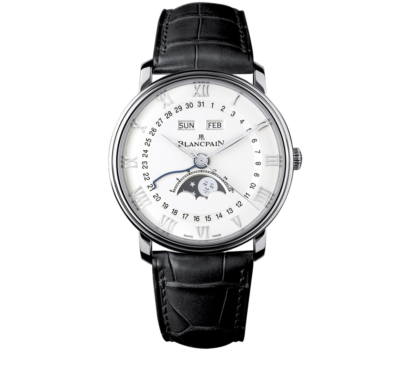 Quanti me Complet Blancpain Villeret 6654 1127 55B 40