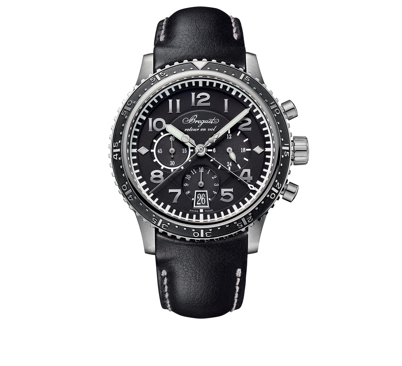 Type XXI Flyback Chronograph Breguet Type XX XXI XXII 3810TI