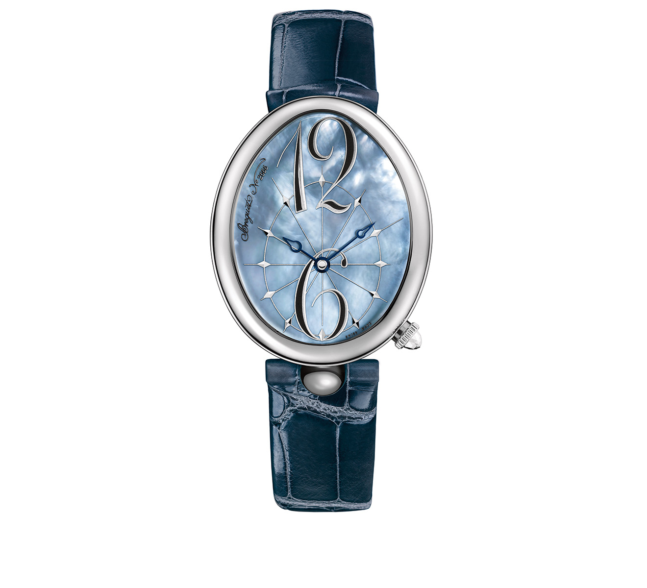 Reine de Naples Steel Breguet Reine de Naples 8967ST V8 986