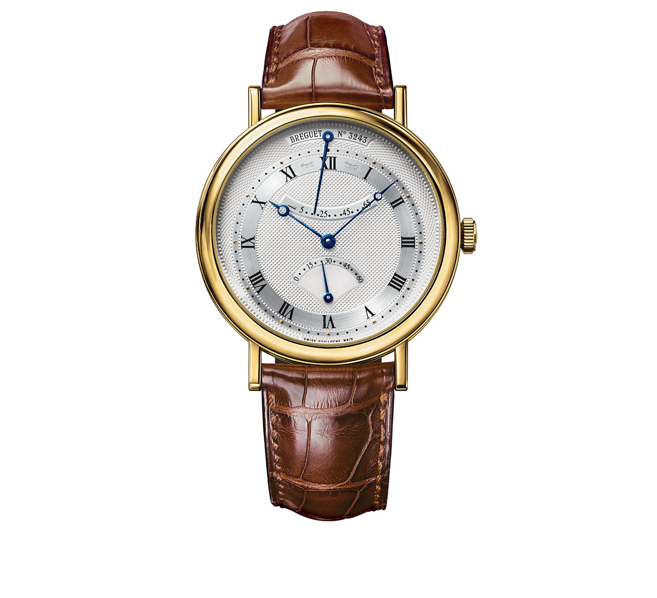 Classique Retrograde Yellow Gold Breguet Classique 5207BA 12