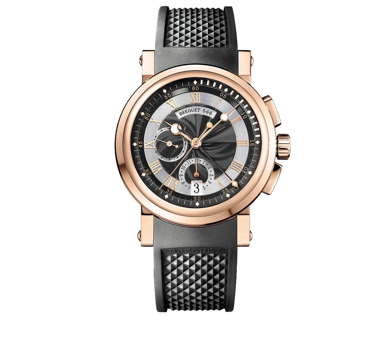 Marine Rose Gold Chronograph Breguet Marine 5827BR Z2 5ZU 42