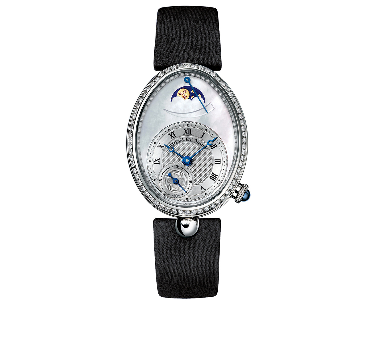 Reine de Naples White Gold Breguet Reine de Naples 8908BB 52