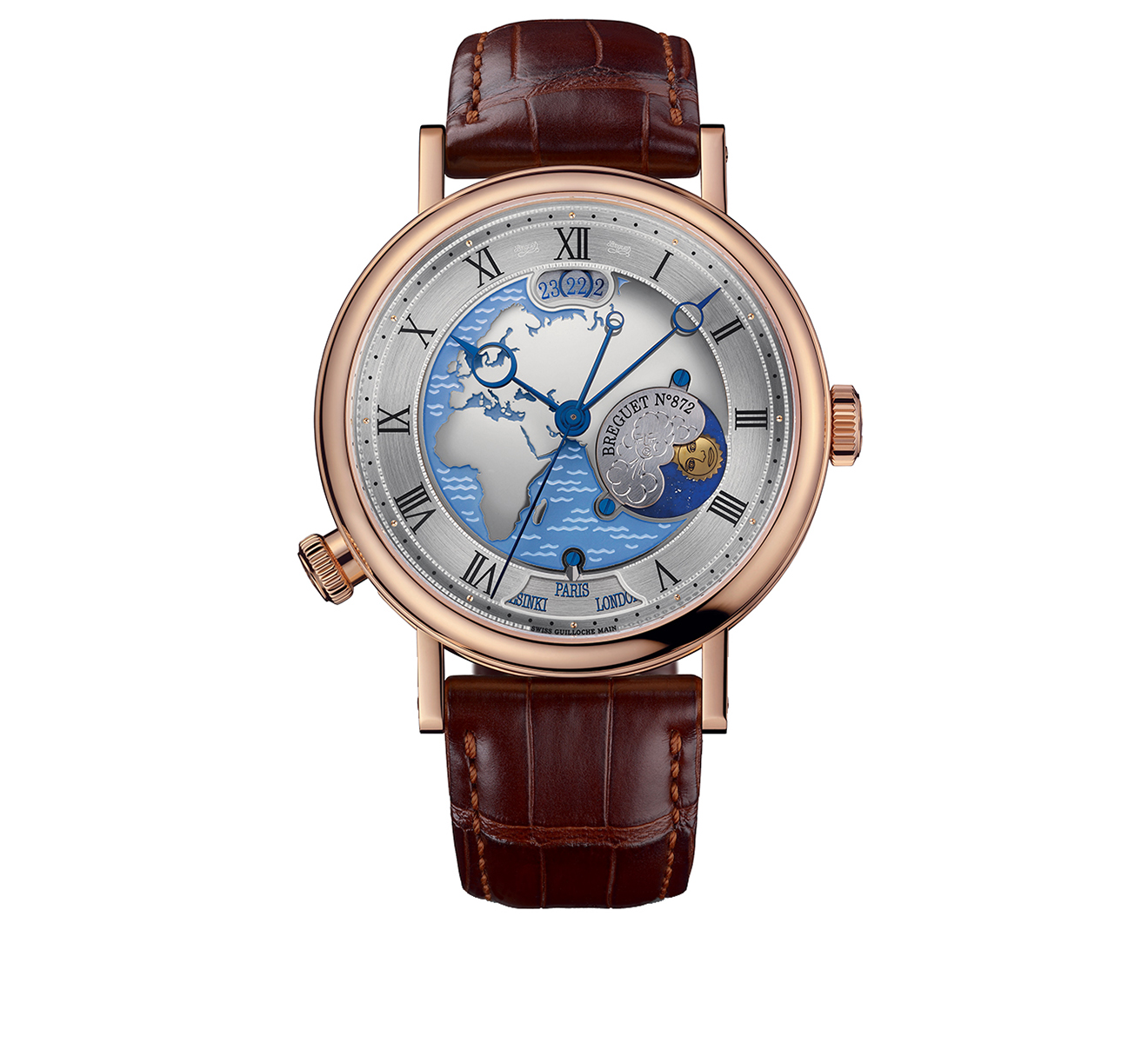 Hora Mundi Breguet Classique 5717BR EU 9ZU 43