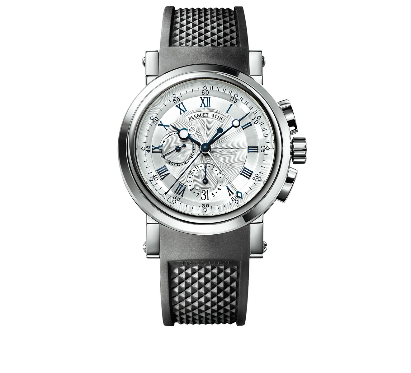 Marine White Gold Chronograph Breguet Marine 5827BB 12 5ZU