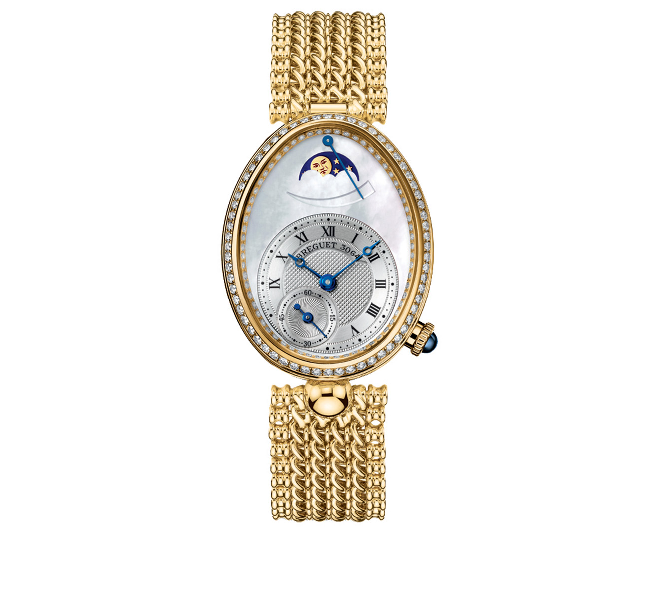 Reine de Naples Yellow Gold Breguet Reine de Naples 8908BA 52