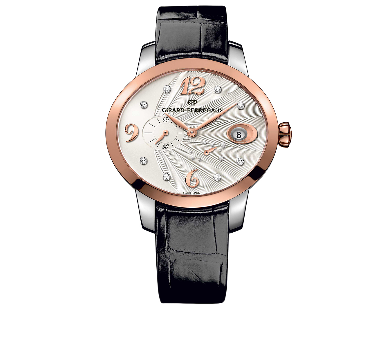 Power Reserve Rose Gold GIRARD PERREGAUX Cat s Eye 80486 56