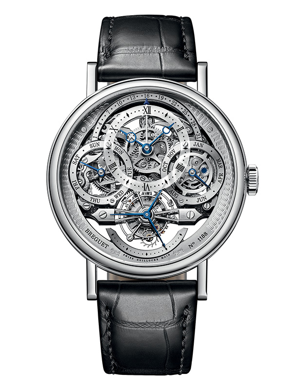 Tourbillon Messidor Breguet Classique Complications 5335PT 42