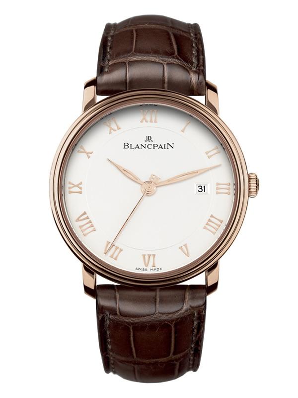 Ultraplate Blancpain Villeret 6606 3642 55B 40