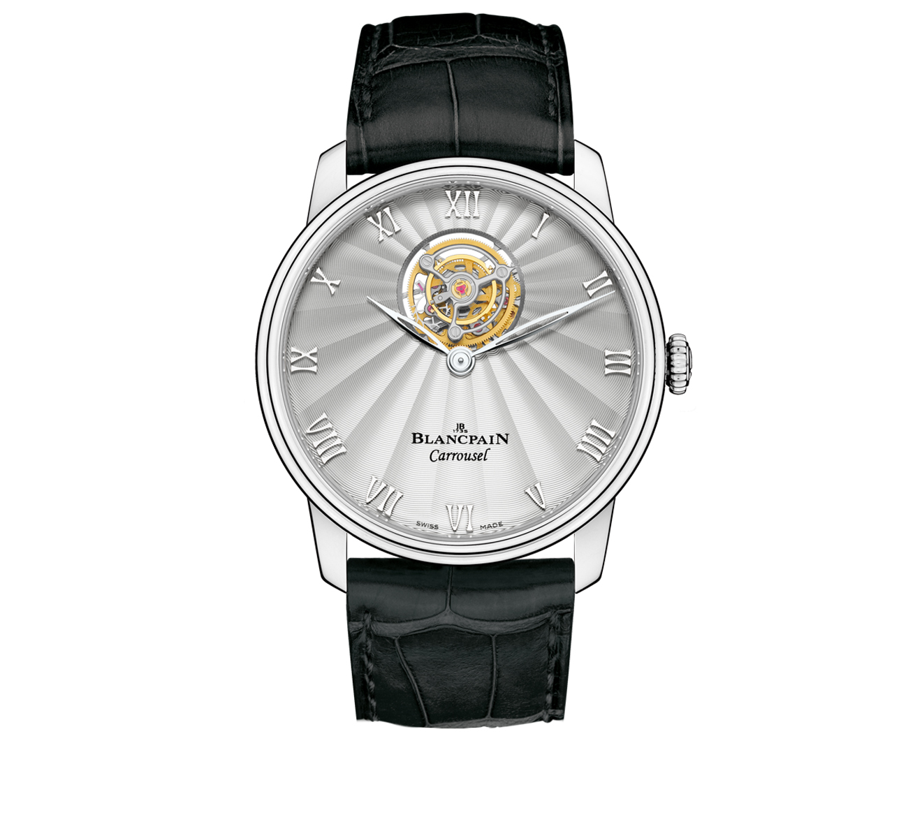 Villeret Carrousel Blancpain Villeret 66228 3442 55B 40