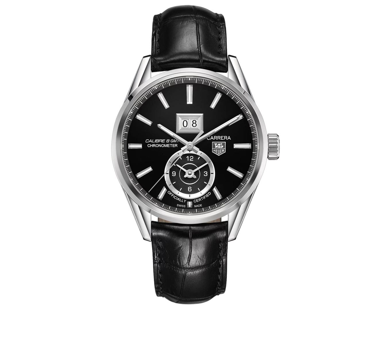 Calibre 8 GMT TAG Heuer Carrera WAR5010.FC6266 41