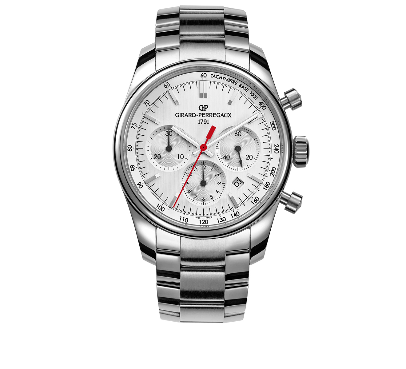 Stradale Steel Silver GIRARD PERREGAUX Competizione 49590 11