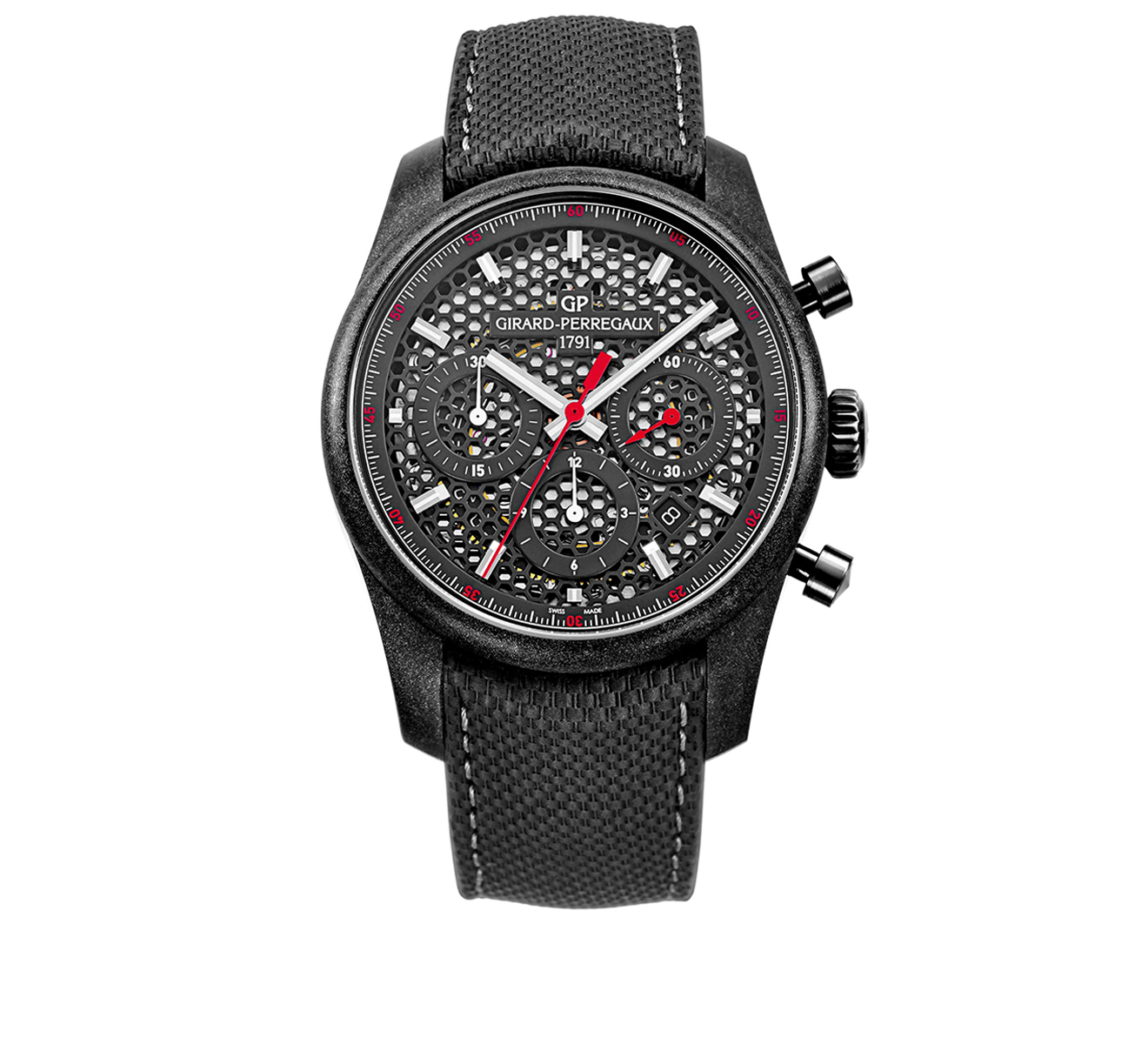 Circuito GIRARD PERREGAUX Competizione 49590 39 612 BB6B 42