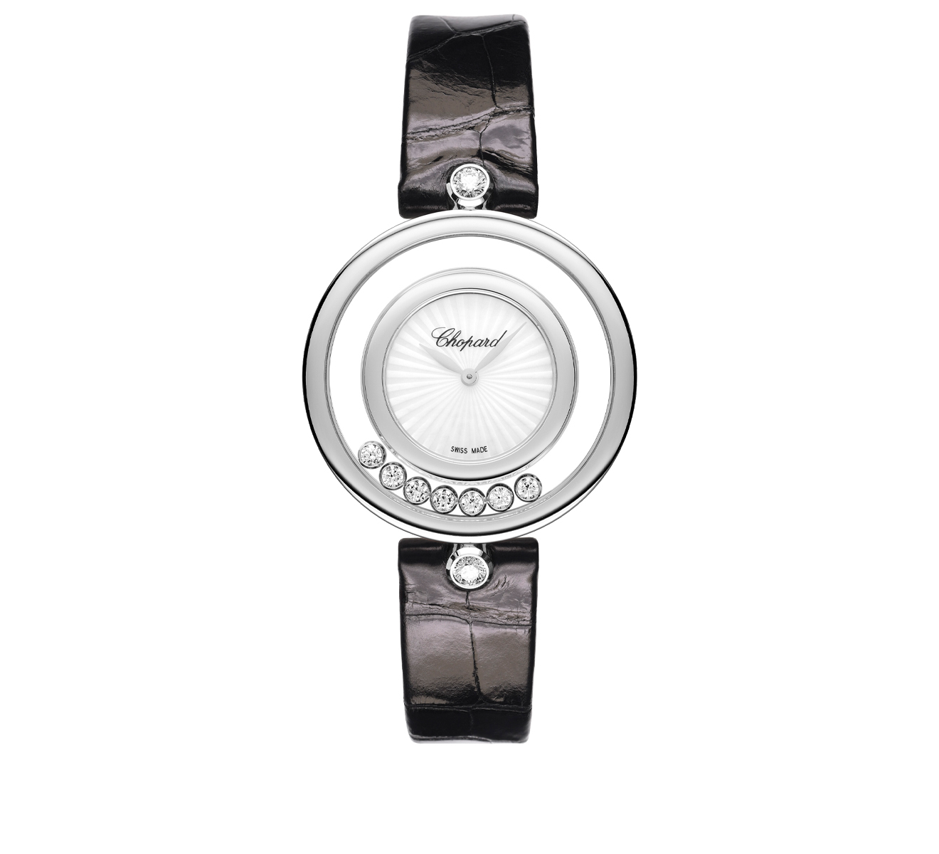 Happy Diamonds Icons Round Chopard Happy Diamonds 209426 1001