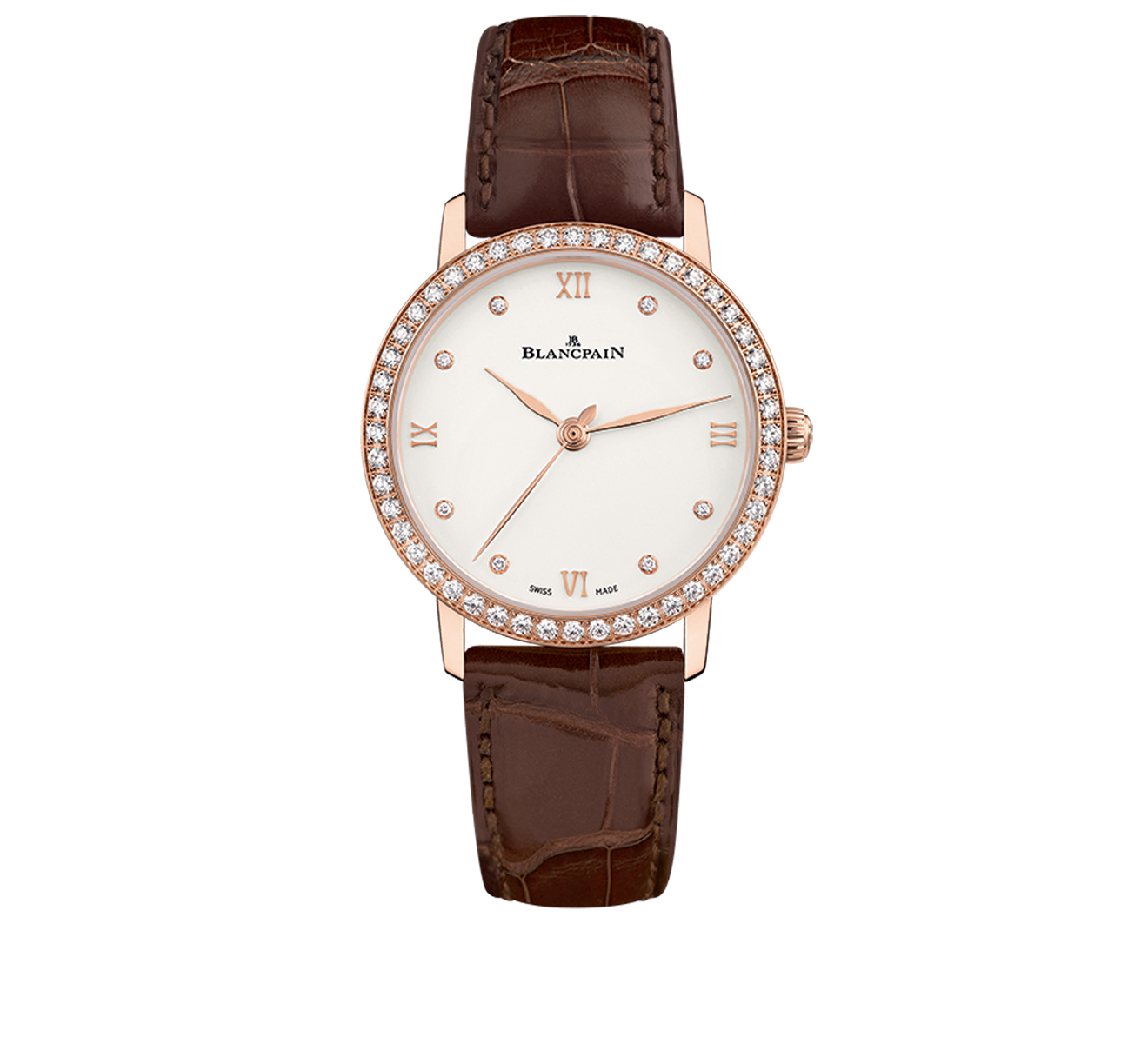 Women Blancpain Villeret 6104 2987 55A 29 2