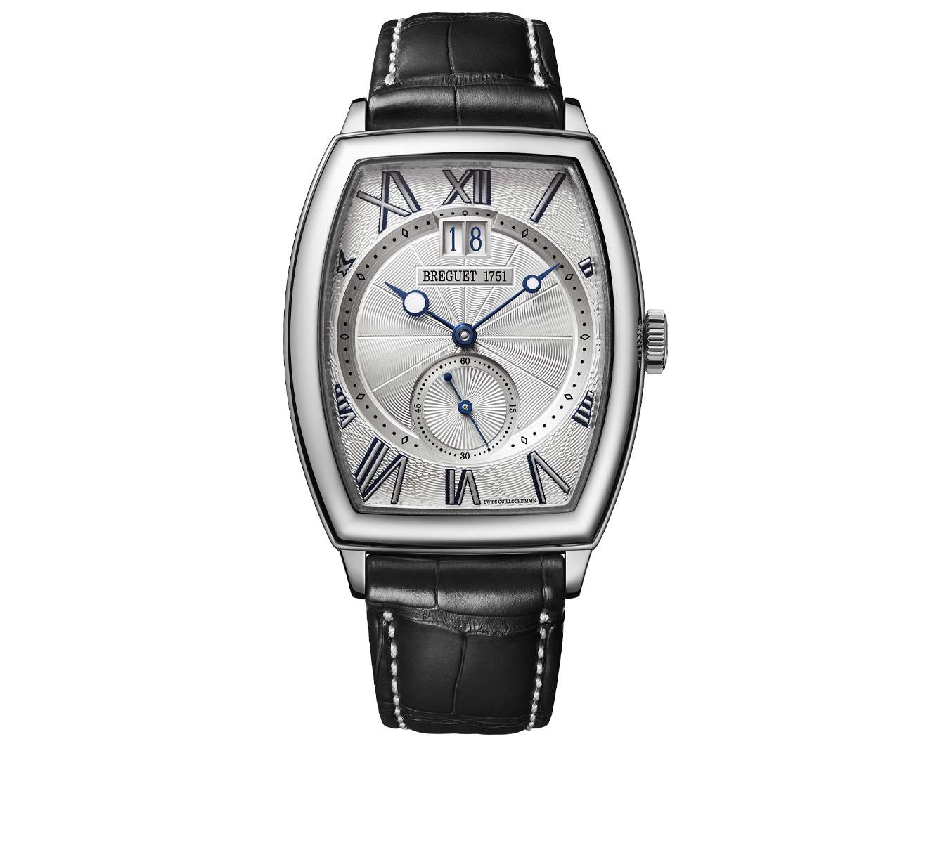 Heritage White Gold Tonneau Breguet Heritage 5410BB 12 9VV