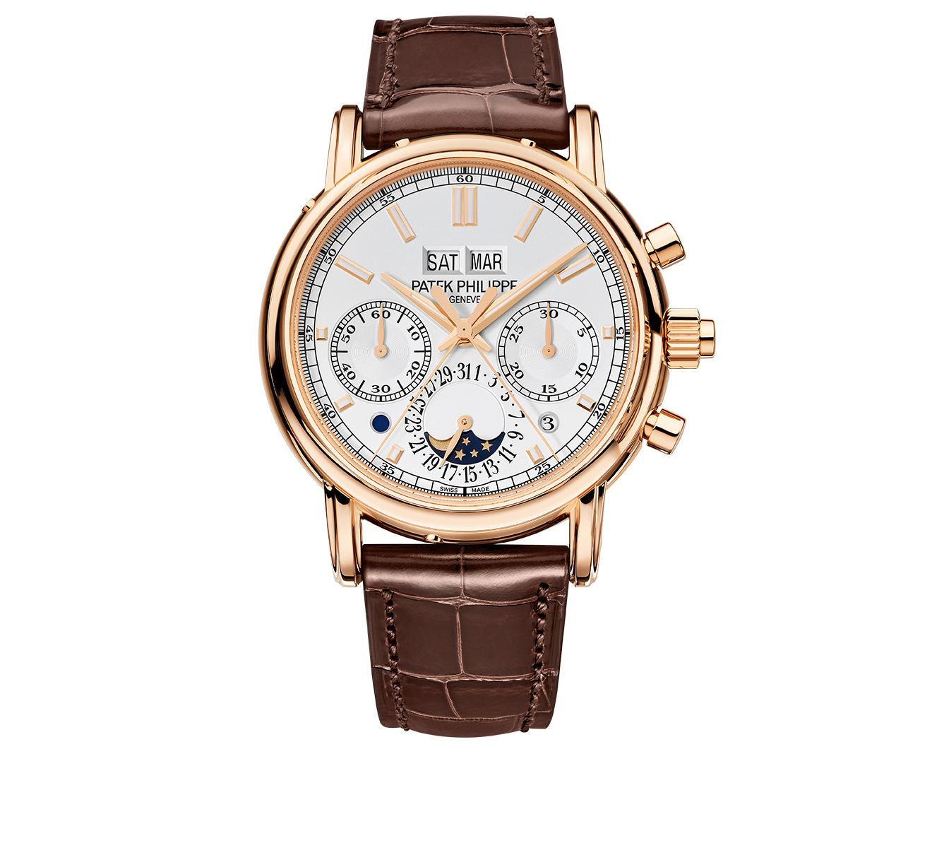 Split Seconds Chronograph PATEK PHILIPPE Grand Complications