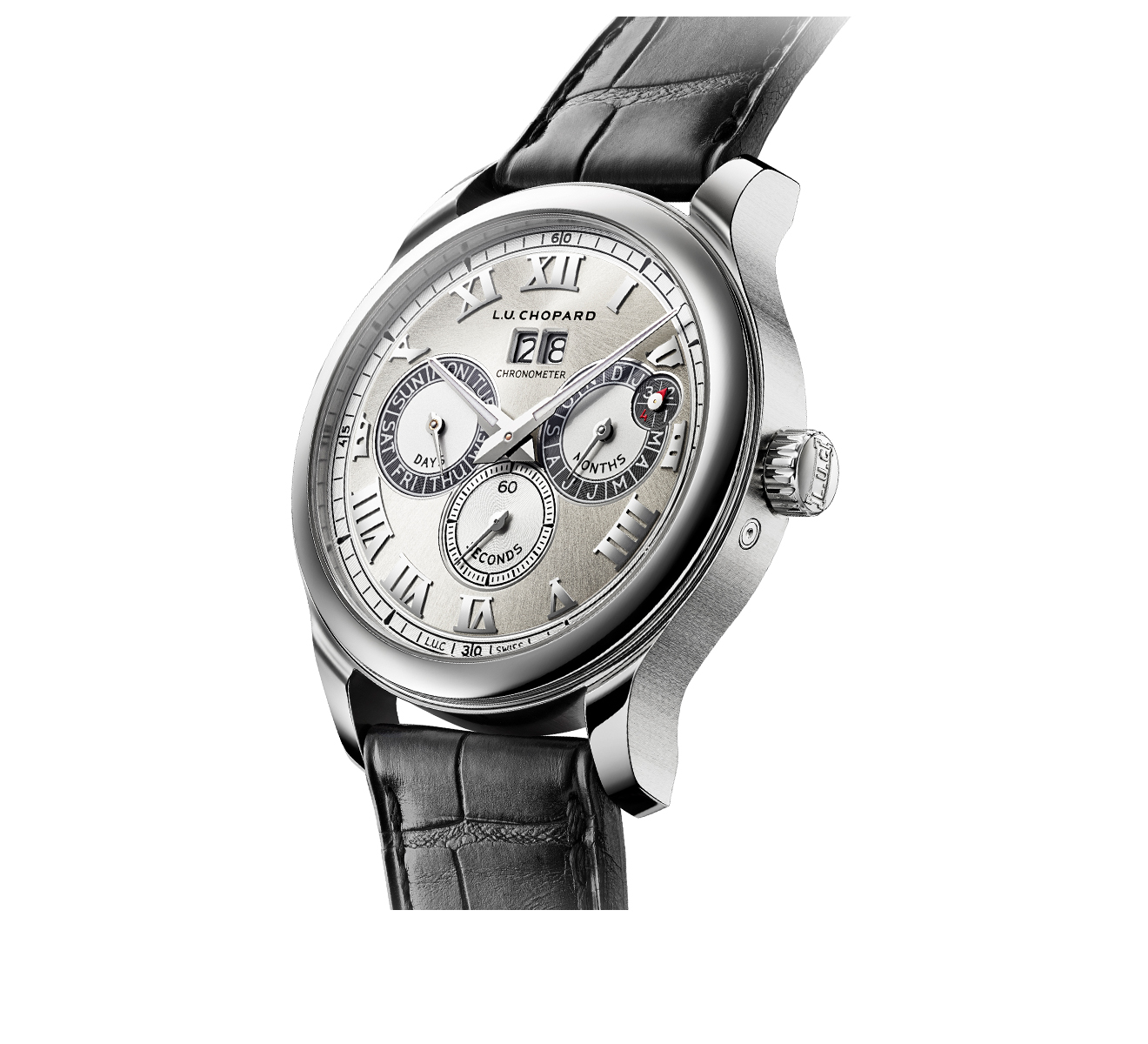 Perpetual Twin Chopard L.U.C Complications 168561 3001 43