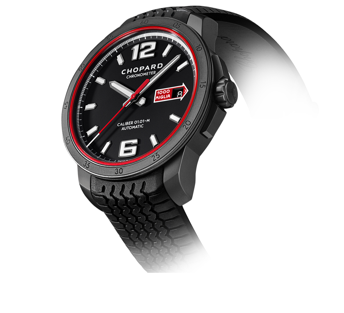 Mille Miglia GTS Automatic Speed Black Chopard Classic Racing 168565 3002 43 Mercury