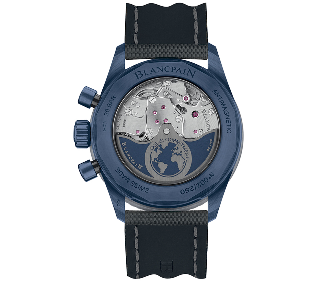 Bathyscaphe Chronographe Flyback Ocean Commitment Blancpain