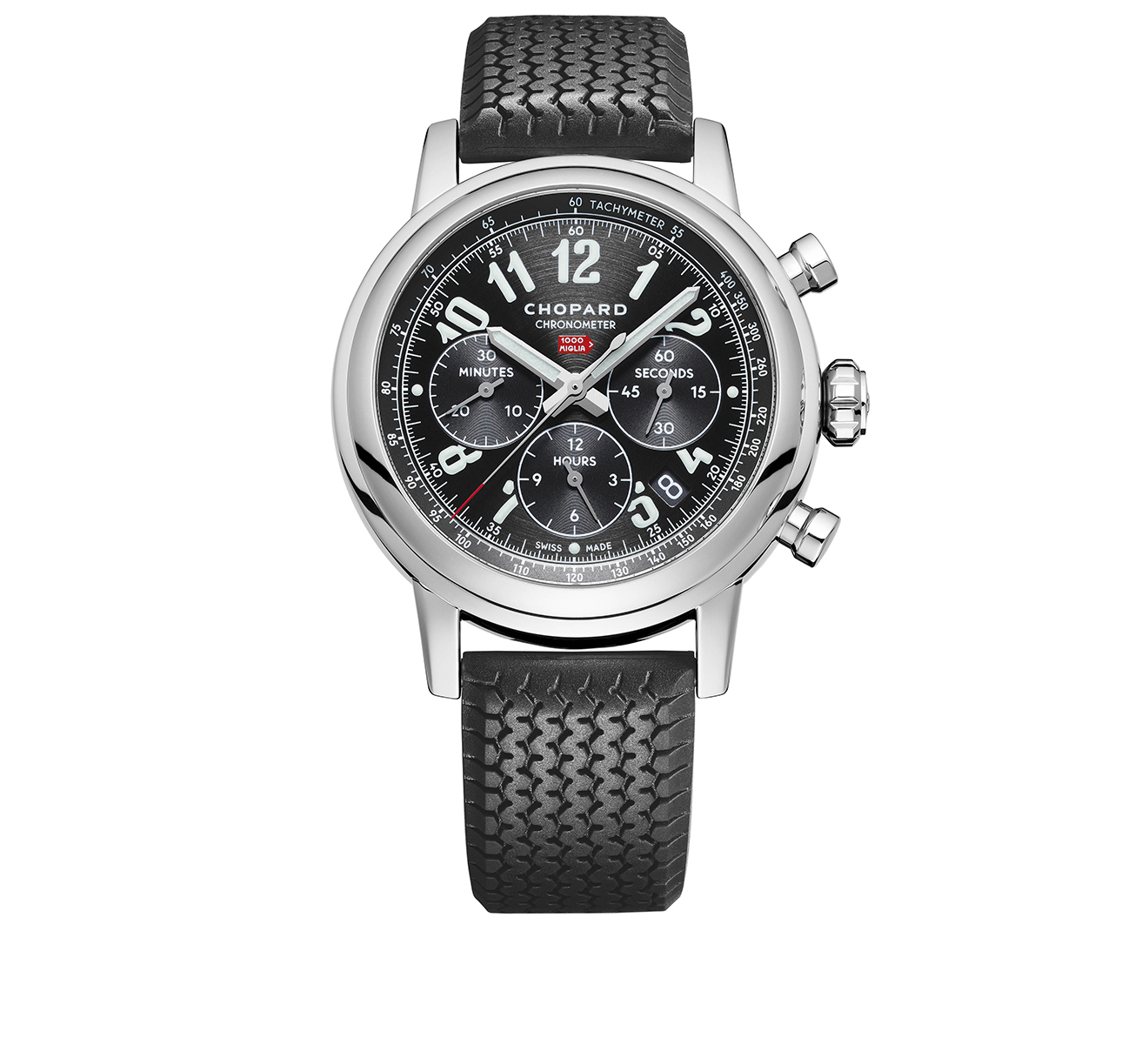 Mille Miglia Classic Chronograph Black Chopard Classic Racing