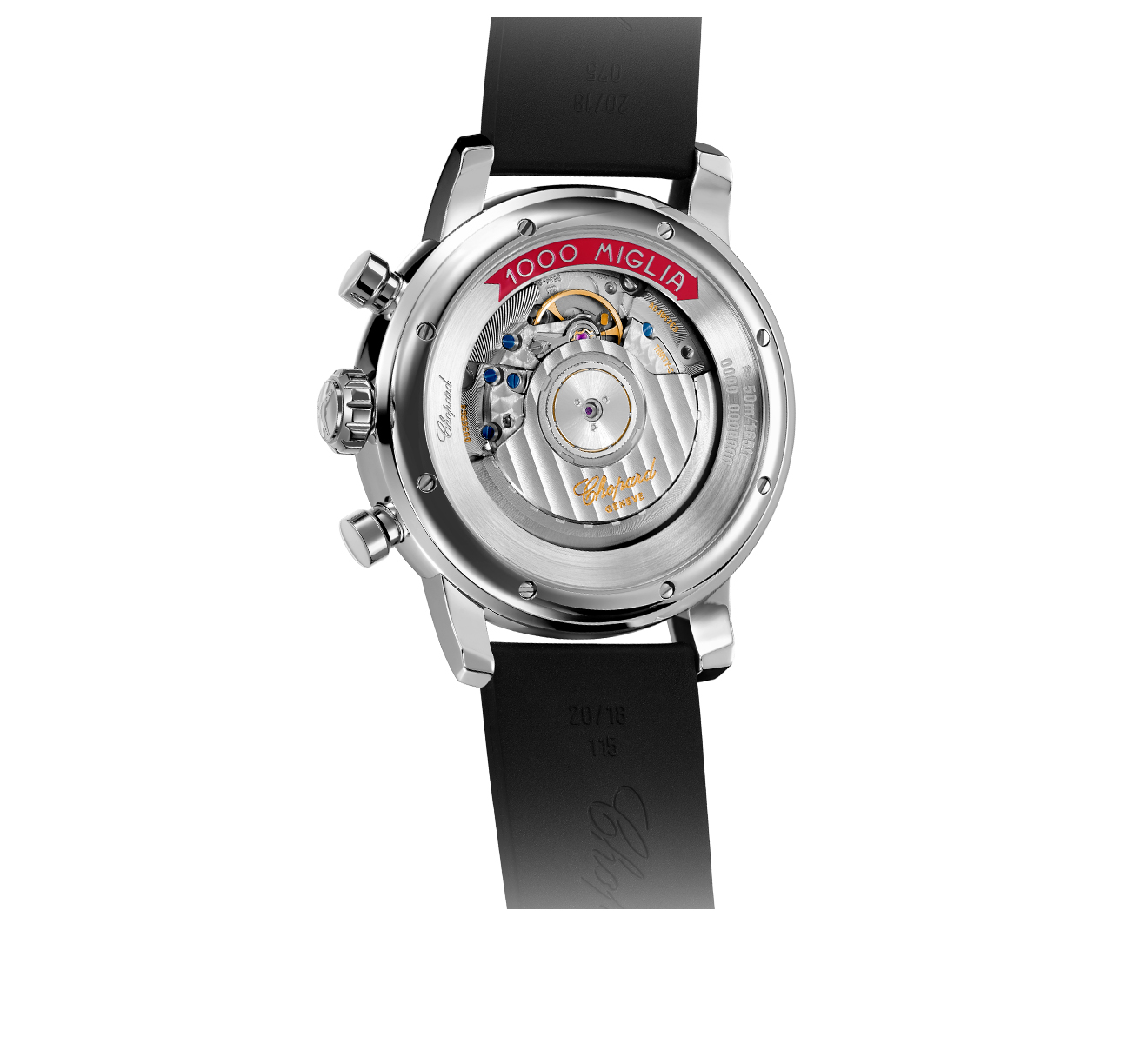 Mille Miglia Classic Chronograph Black Chopard Classic Racing