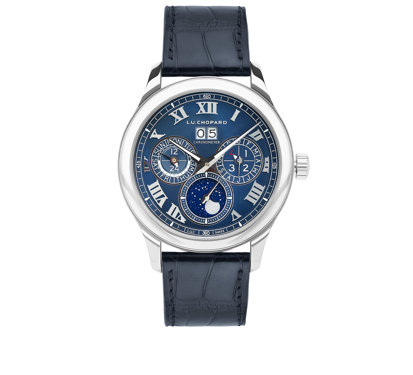 Lunar One Platinum Chopard L.U.C Complications 161927 9001