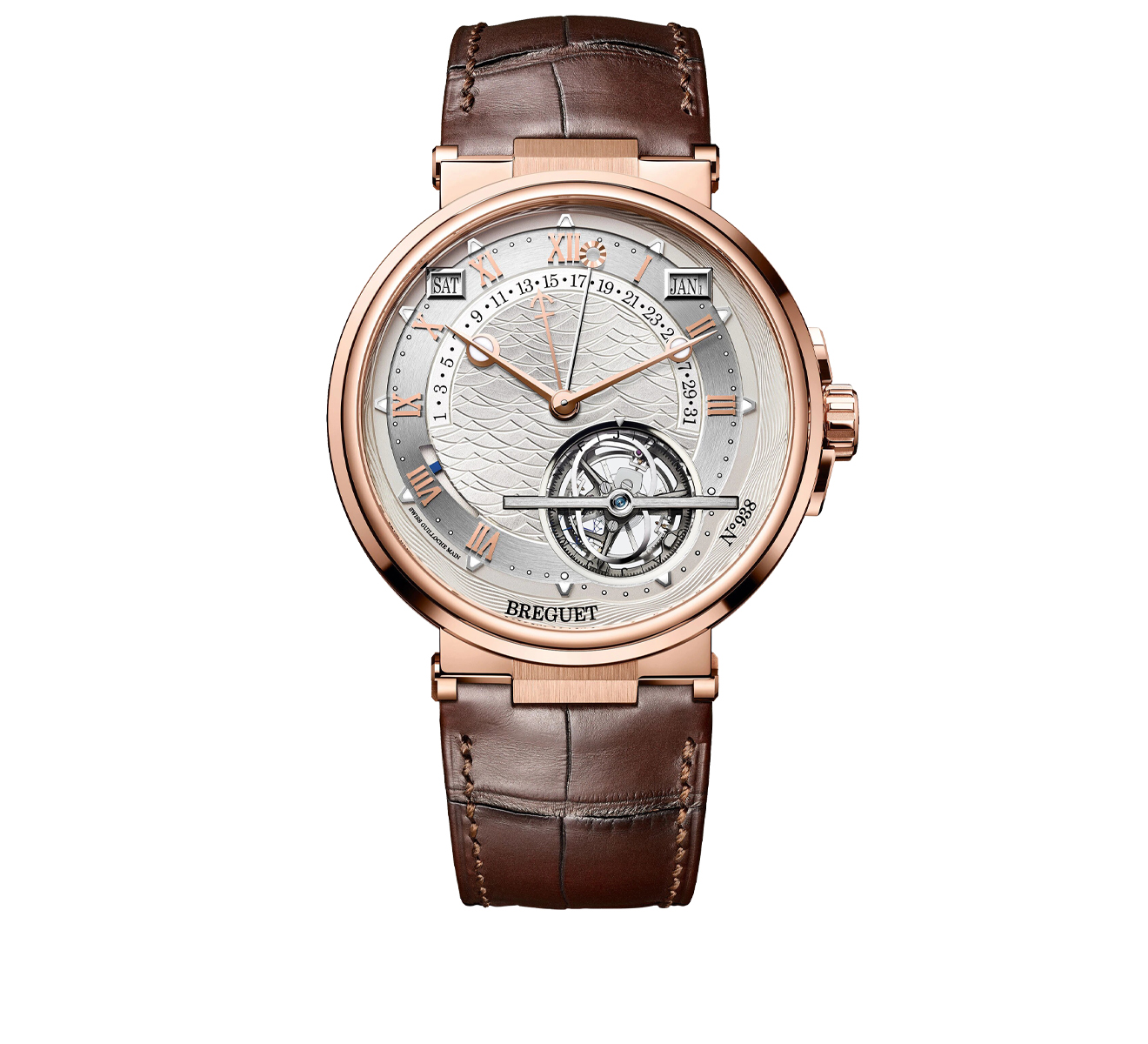 Marine Breguet Marine 5887BR 12 9WV 43 9