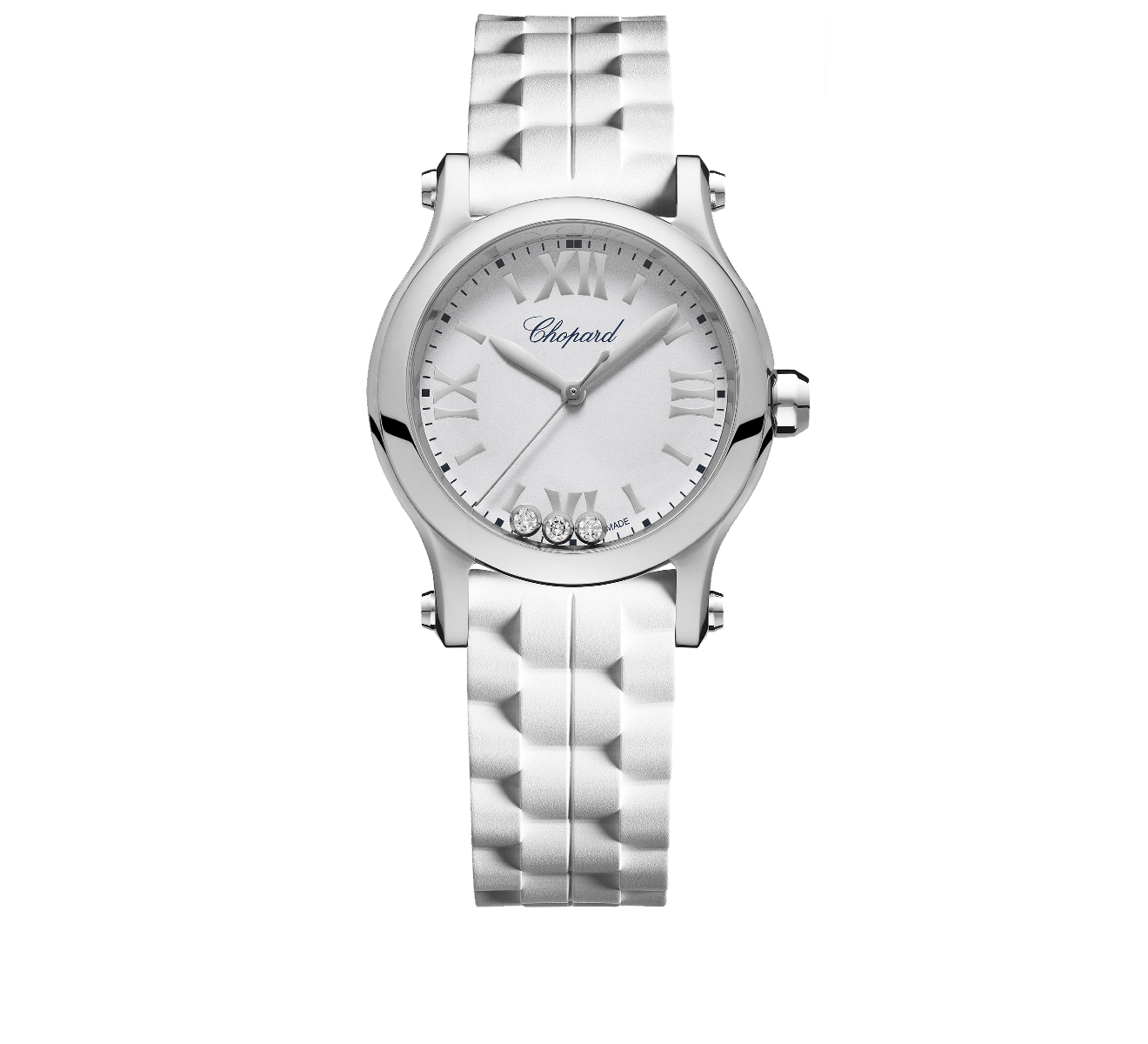 Happy Sport Steel White Chopard Happy Diamonds 278590 3001