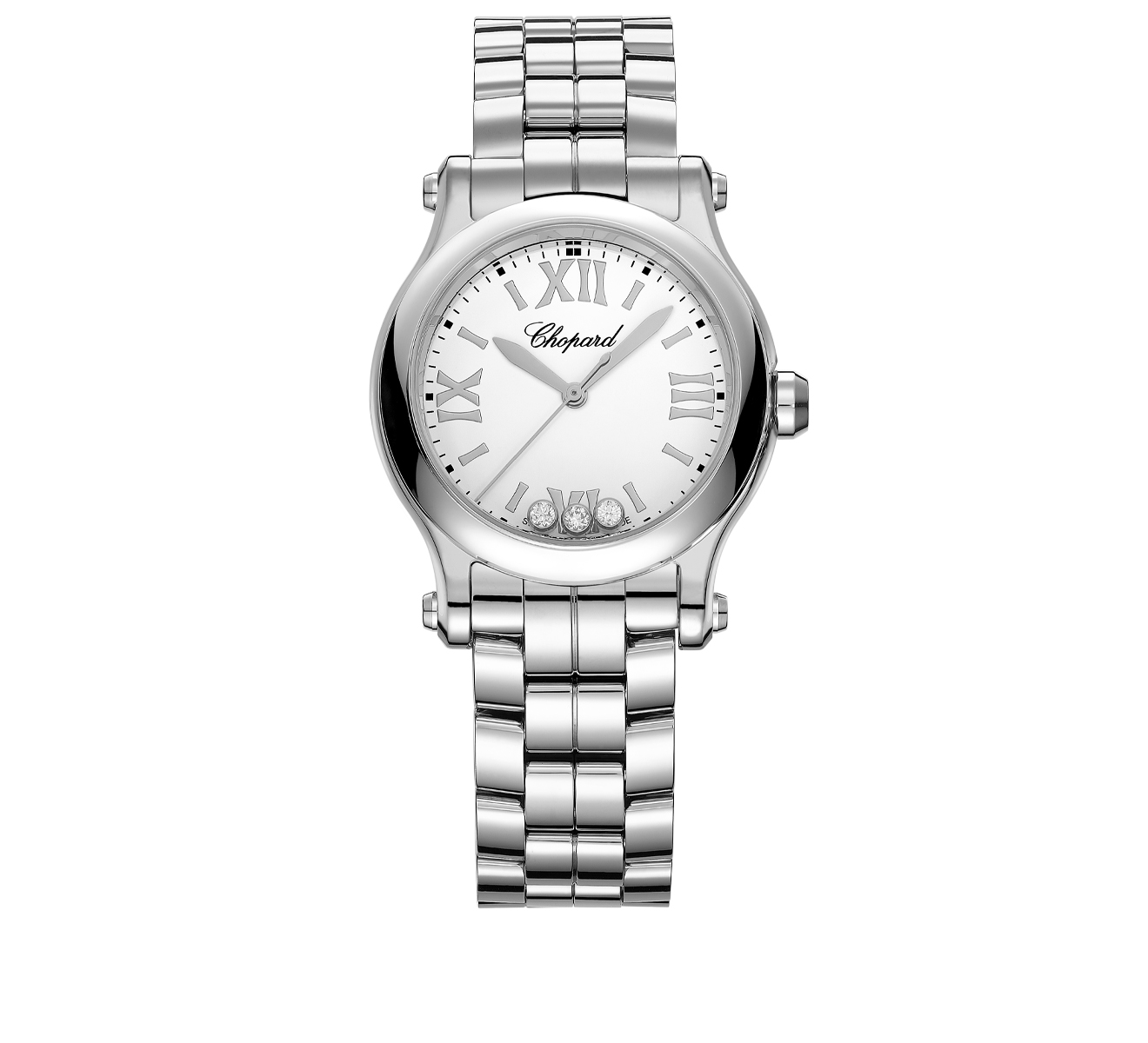 Happy Sport Steel Bracelet Chopard Happy Diamonds 278590 3002