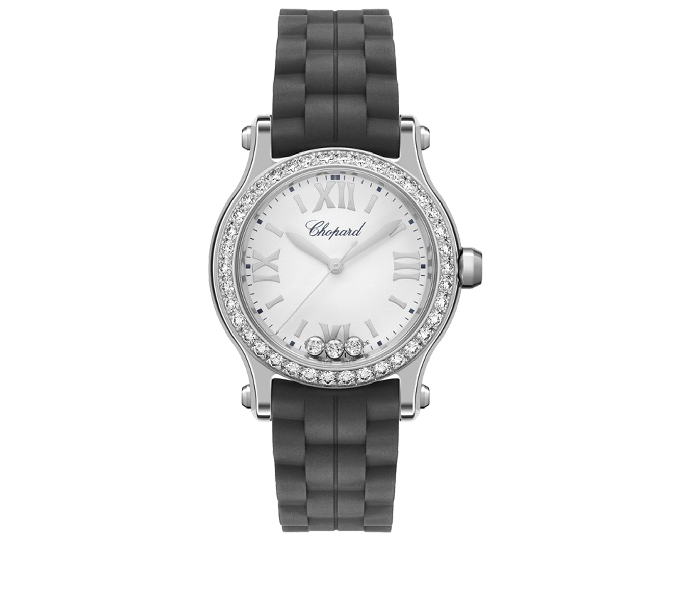 Happy Sport Steel Black Chopard Happy Diamonds 278590 3003 30 Mercury