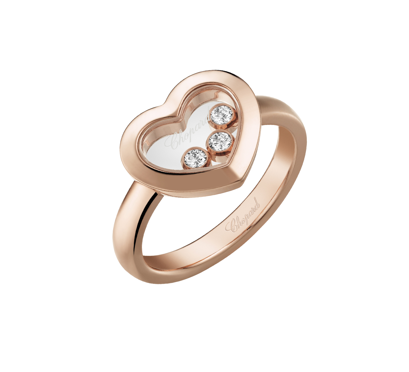 Icons Heart Chopard Happy Diamonds 82A611 5110