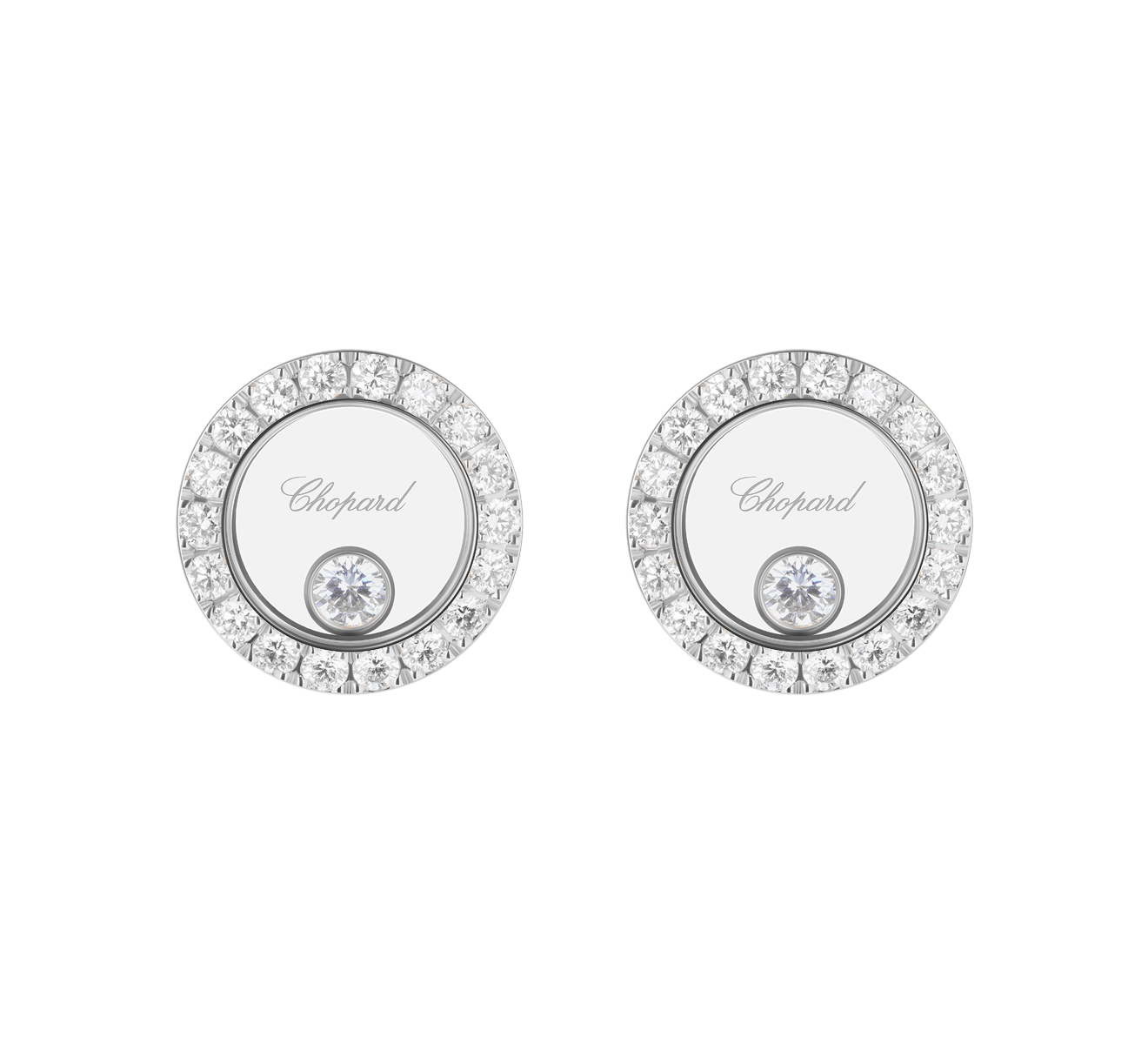 Icons Round Chopard Happy Diamonds 83A017 1201