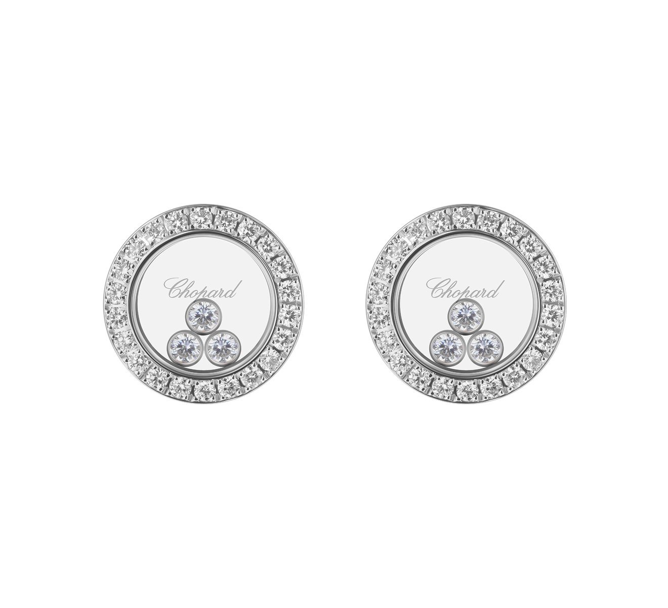 Icons Round Chopard Happy Diamonds 83A018 1201