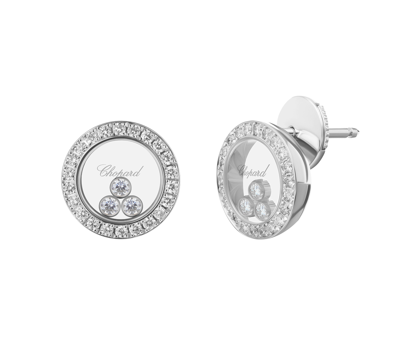 Icons Round Chopard Happy Diamonds 83A018 1201