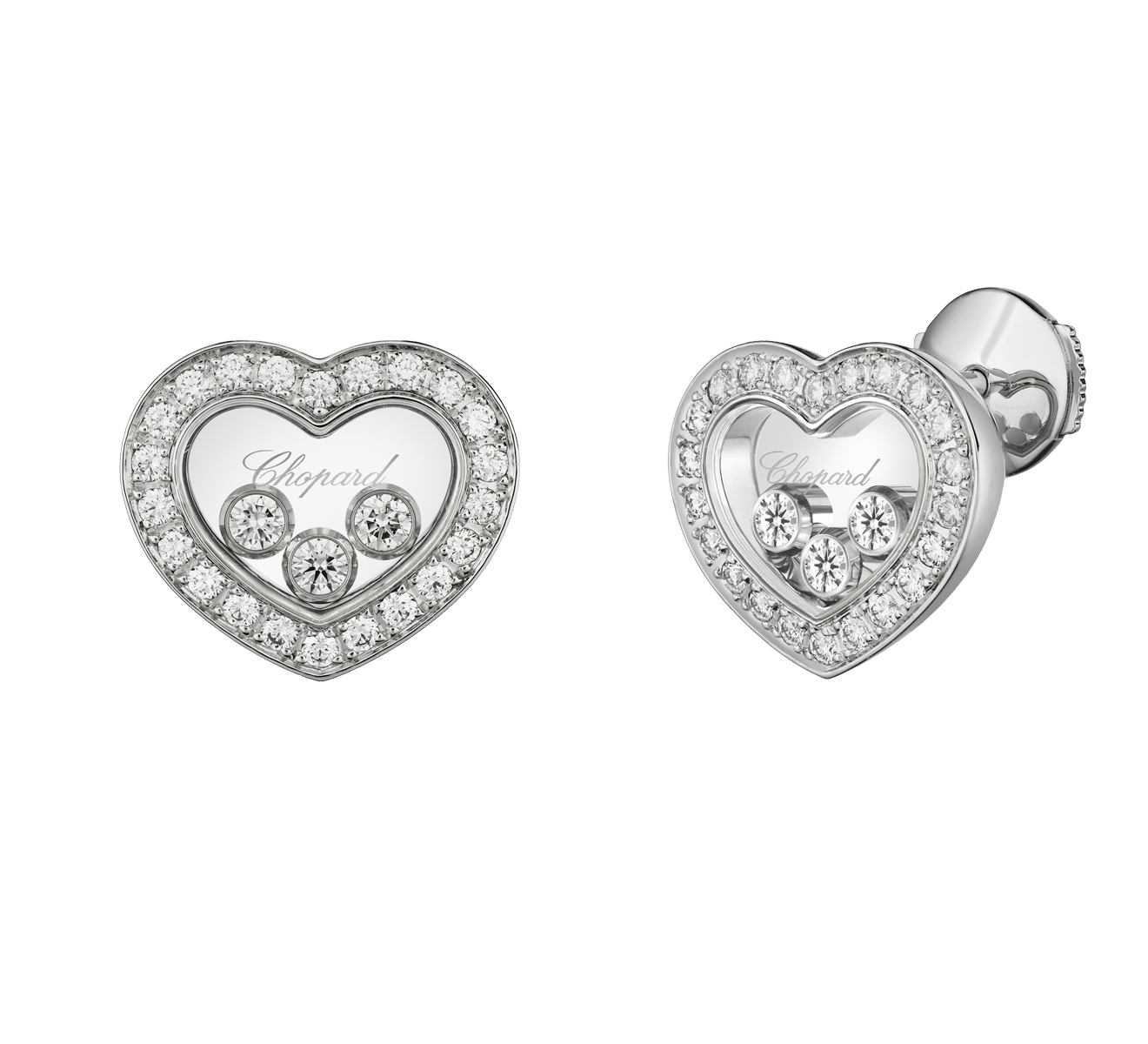 Icons Heart Chopard Happy Diamonds 83A611 1201