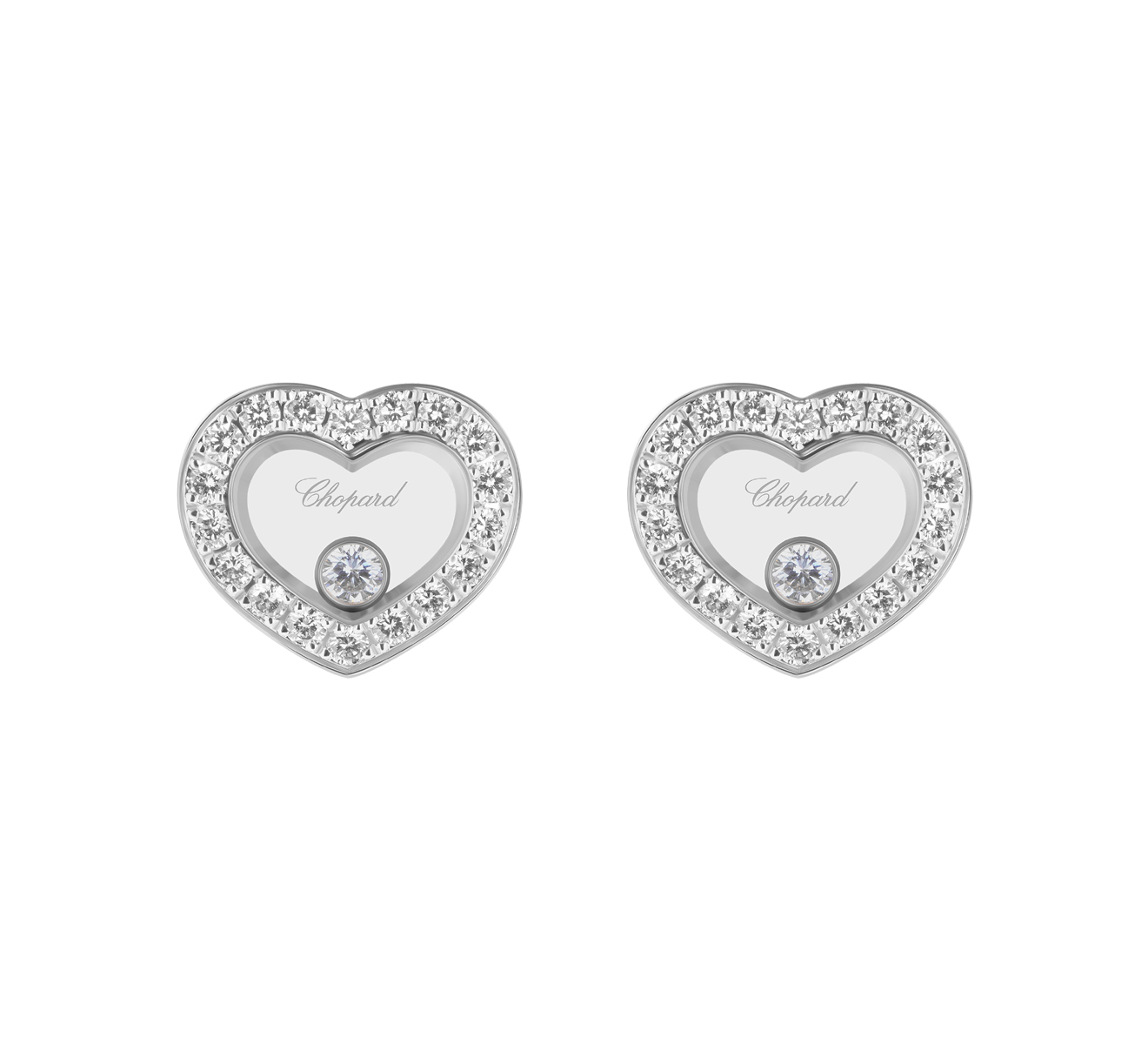 Icons Heart Chopard Happy Diamonds 83A054 1201