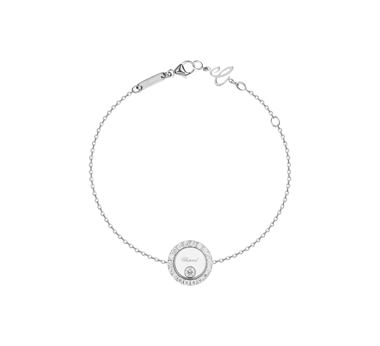 Браслет Chopard Happy Diamonds