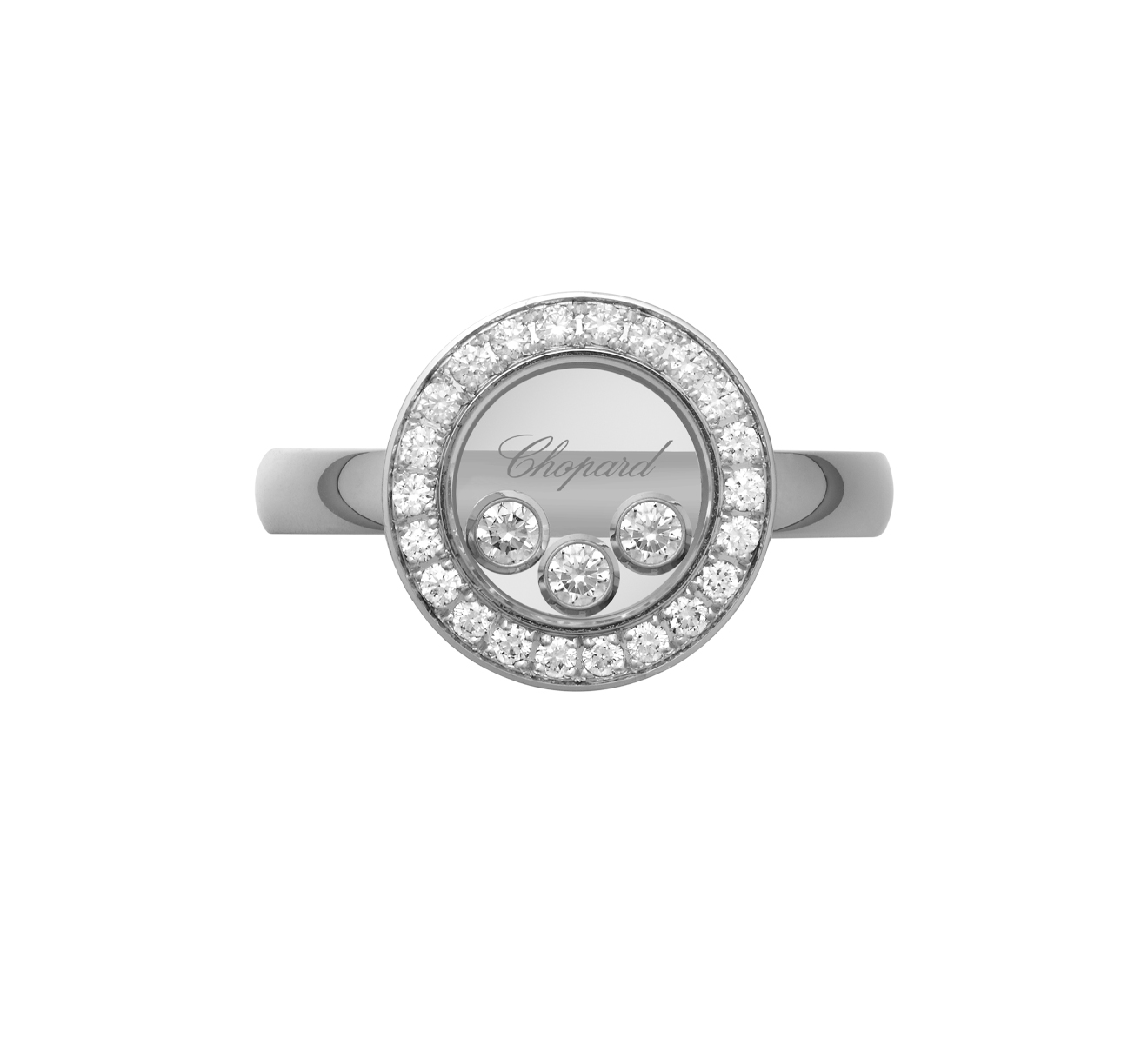 Icons Round Chopard Happy Diamonds 82A018 1210