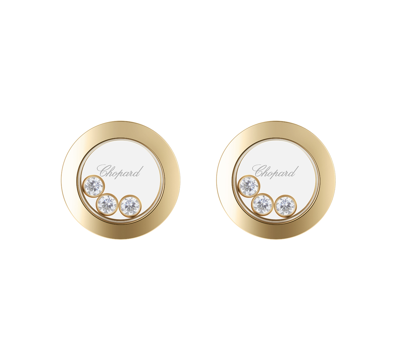 Icons Round Chopard Happy Diamonds 83A018 0001