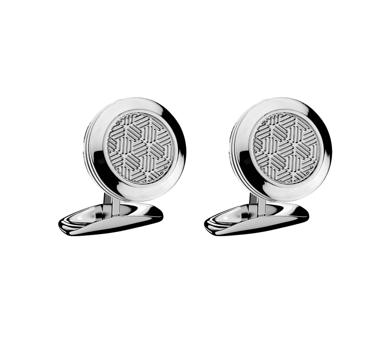 L.U.C Chopard Cufflinks 95014 0046 Mercury