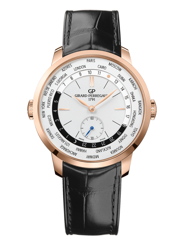 GIRARD PERREGAUX 1966. Mercury