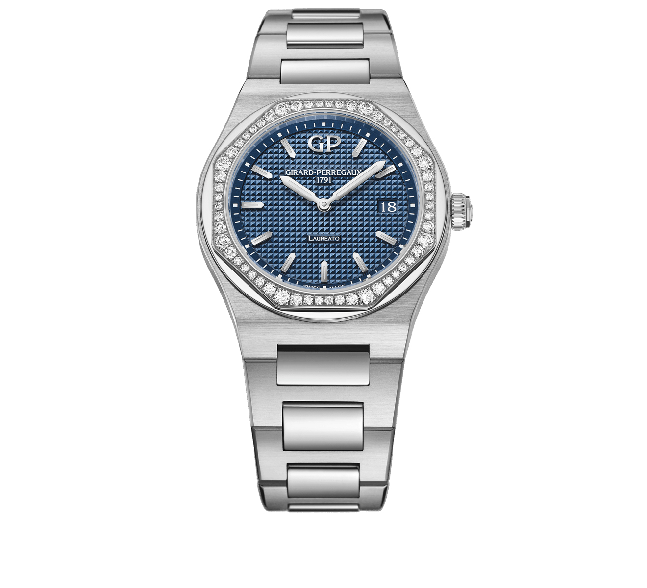 Laureato 34 mm GIRARD PERREGAUX Laureato 80189D11A431 11A 34