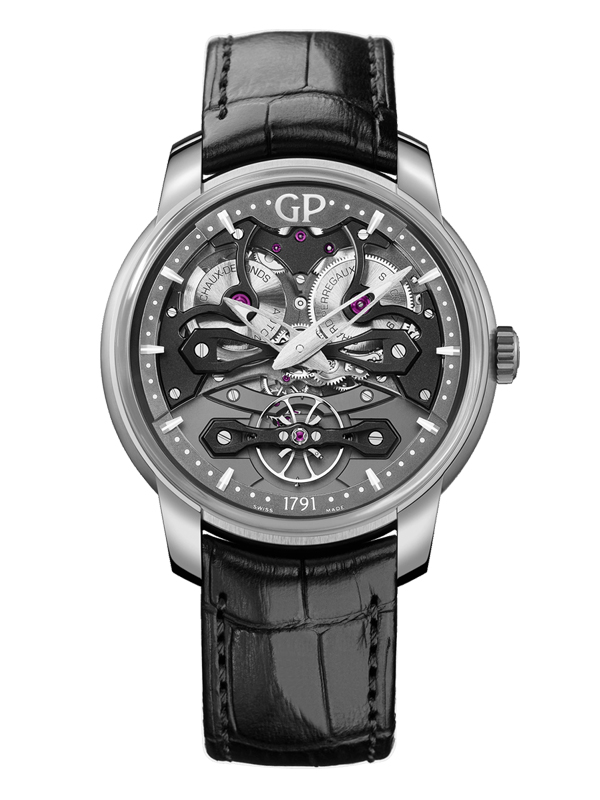 GIRARD PERREGAUX Bridges. Mercury