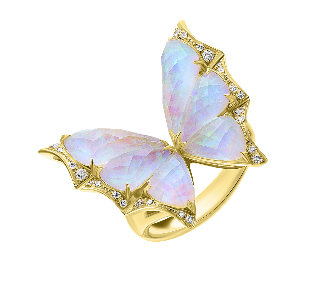 Stephen webster butterfly on sale ring