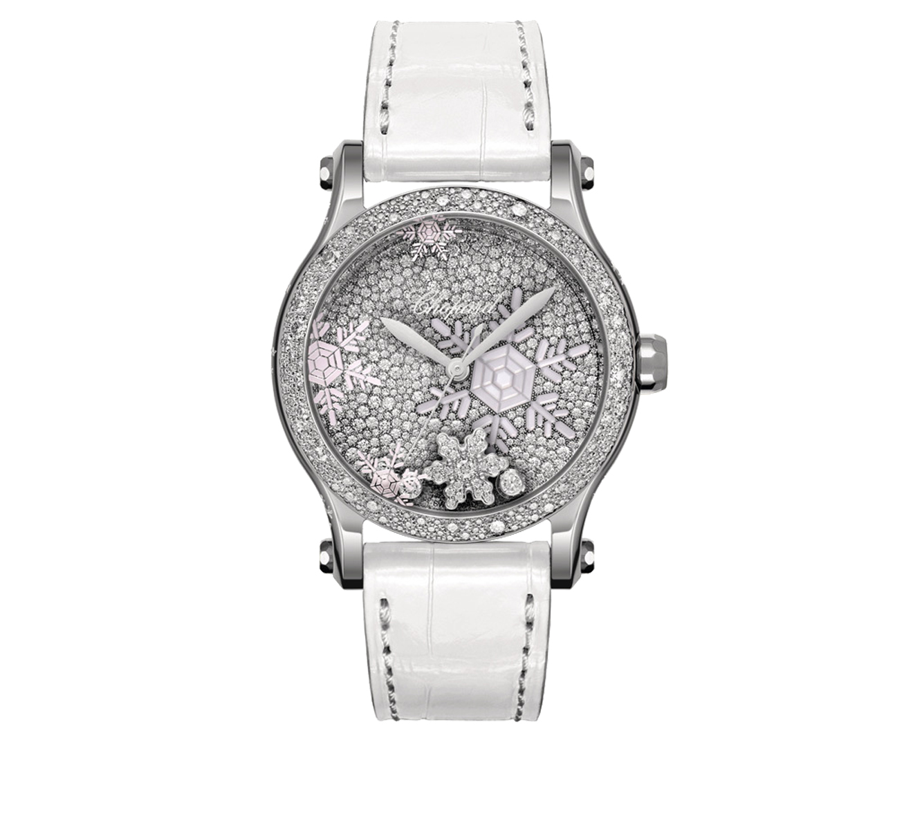 Happy Snowflakes Chopard Happy Sport 274891 1014 36