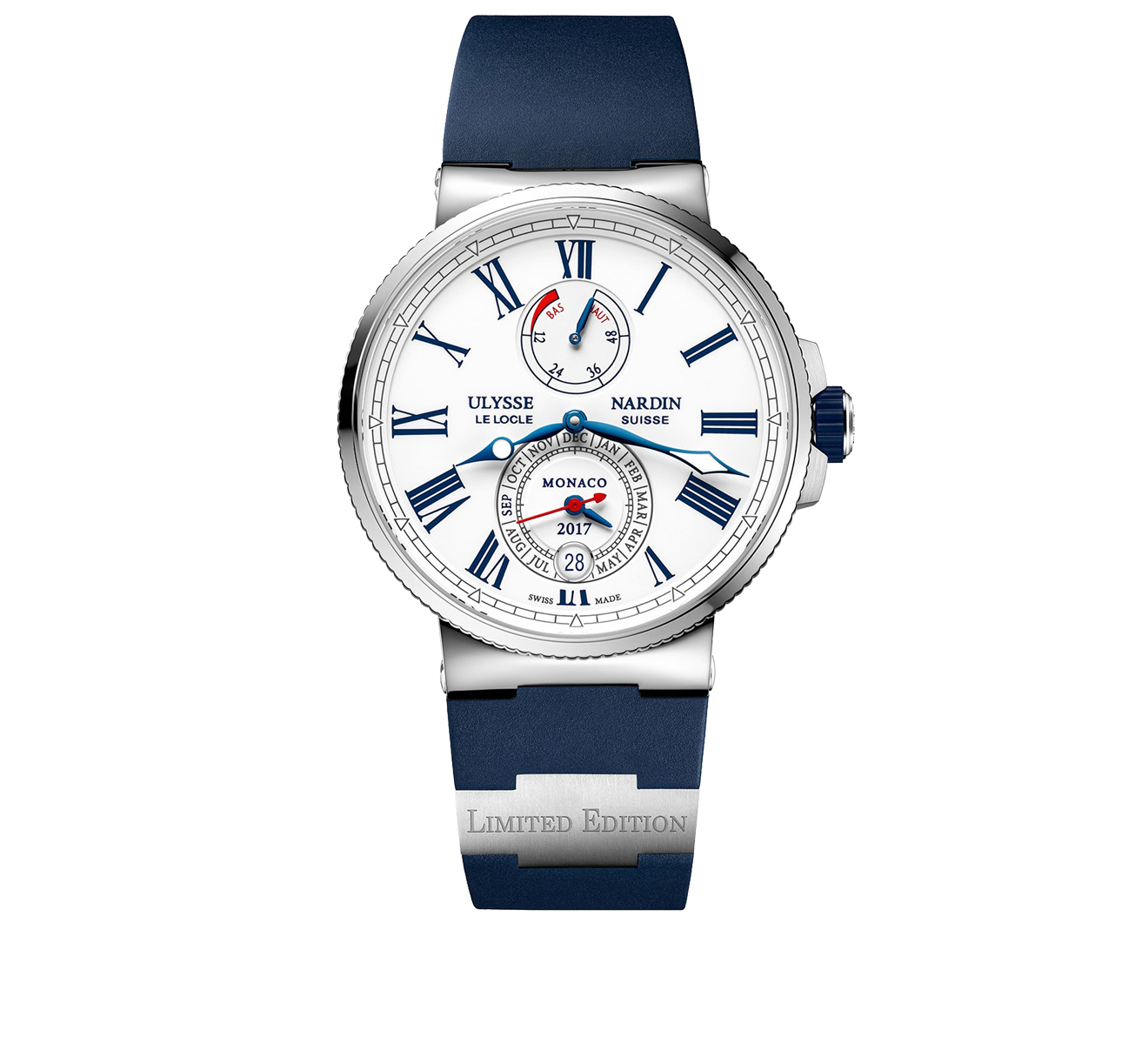 Annual Calendar Ulysse Nardin Marine 1133 210LE 3 40 MON 43