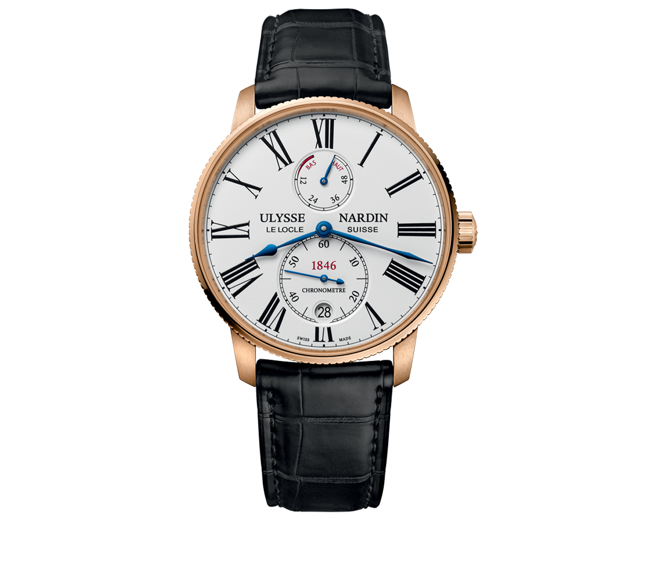 Torpilleur Ulysse Nardin Marine 1182 310 40 42