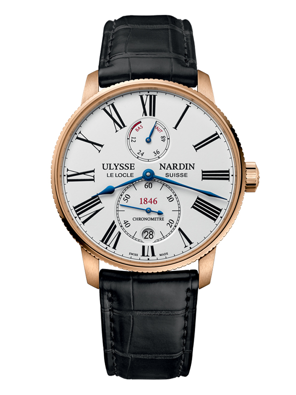 ULYSSE NARDIN. Mercury