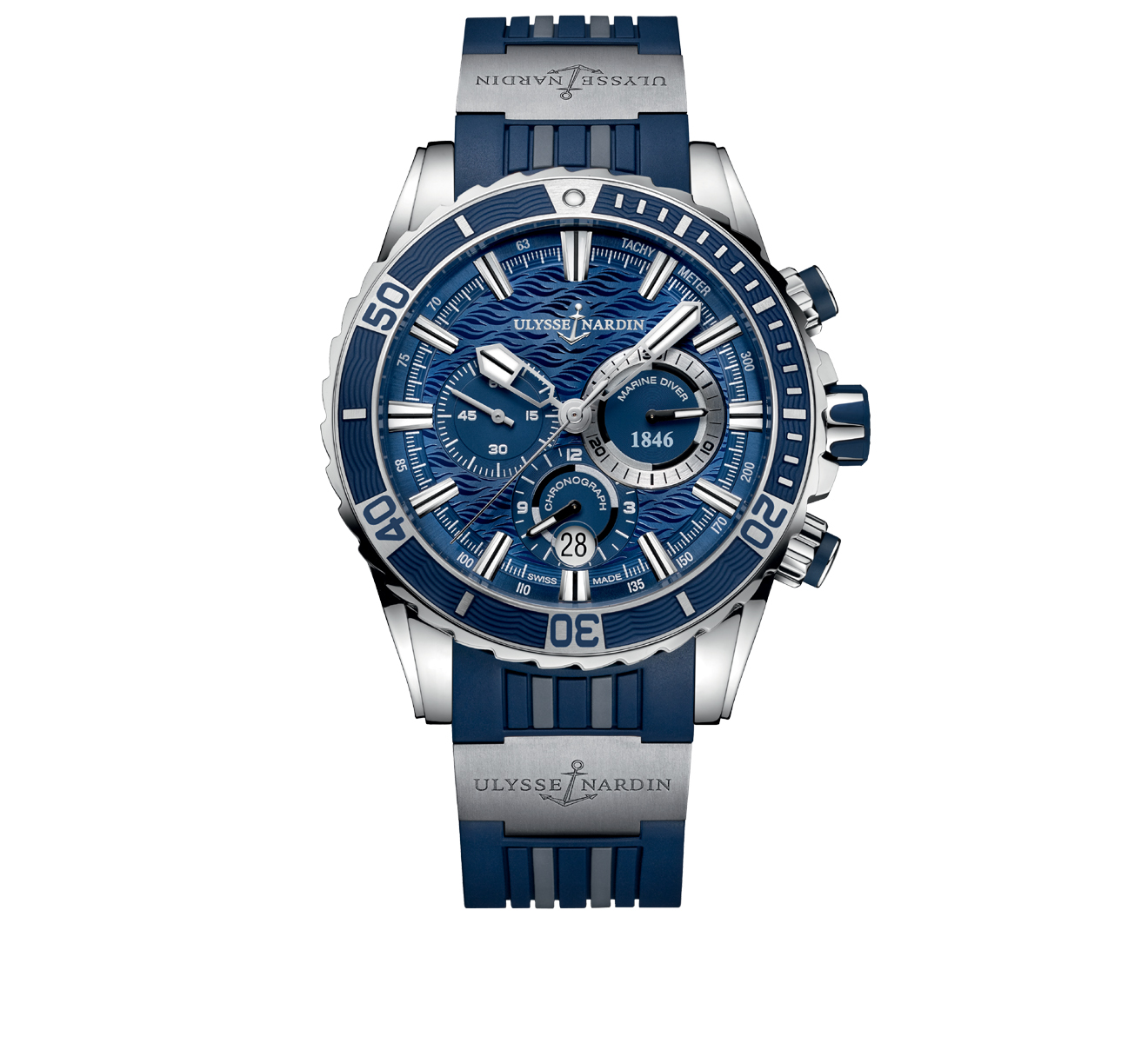 Chronograph Ulysse Nardin Diver 1503 151 3 93 44